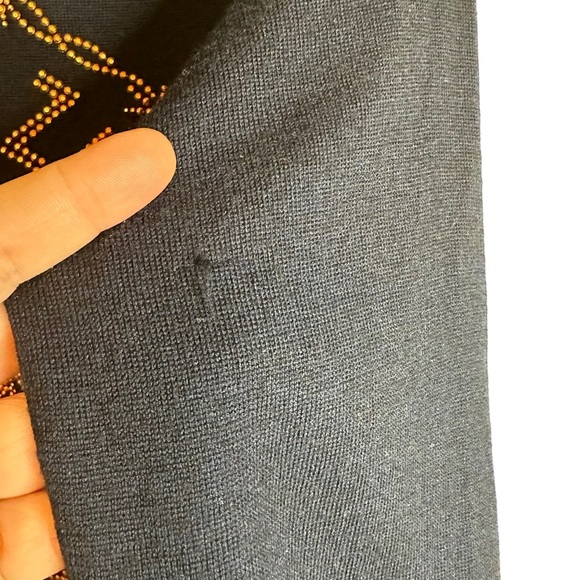 ZADIG & VOLTAIRE Merino Wool Sweater Kansas Bis Size XS Oversized WCMR1119F - Picture 5 of 12